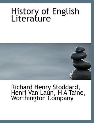 History of English Literature 1140228285 Book Cover