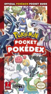 Pokemon Pocket Pokedex Vol.2: Prima Official Ga... 0761556370 Book Cover