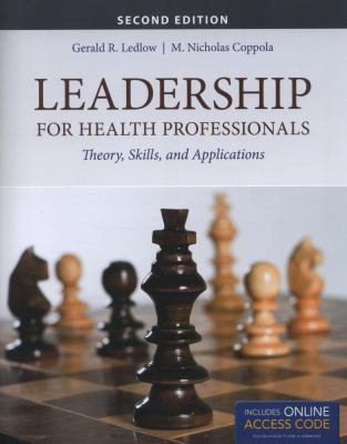 Leadership for Health Professionals 1284026884 Book Cover