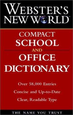 Webster's New World Compact School and Office D... 0028603117 Book Cover