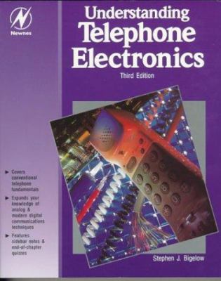 Understanding Telephone Electronics 0750699442 Book Cover