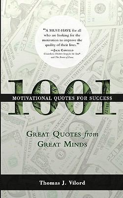 1001 Motivational Quotes for Success 1936909103 Book Cover