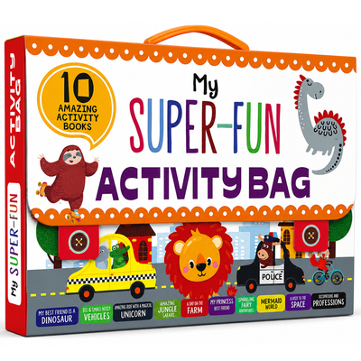My Super-Fun Learning Activity Bag (Activity Book) 9376891627 Book Cover
