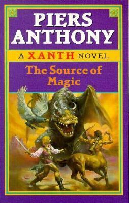 The Source of Magic: #2 0345418506 Book Cover