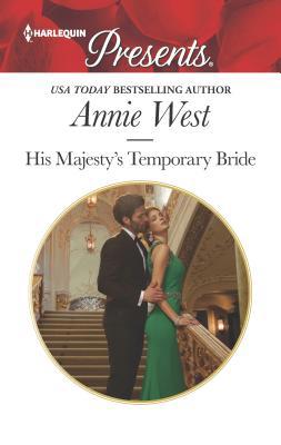 His Majesty's Temporary Bride 0373061064 Book Cover