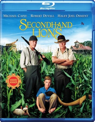 Secondhand Lions B0021L9MS2 Book Cover