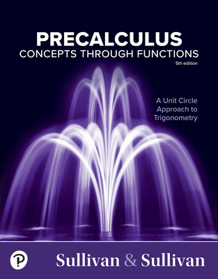 Precalculus: Concepts Through Functions, a Unit... 0137945086 Book Cover
