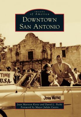 Downtown San Antonio 0738584916 Book Cover