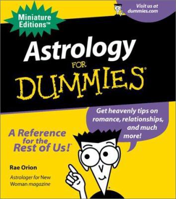 Astrology for Dummies 0762412437 Book Cover