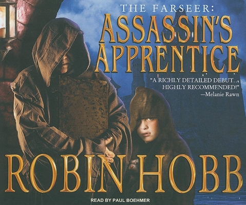 The Farseer: Assassin's Apprentice 1400114349 Book Cover