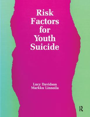 Risk Factors for Youth Suicide 1138997382 Book Cover