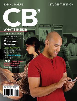 CB 3 (with Marketing CourseMate with eBook Prin... 0840058519 Book Cover