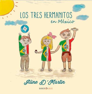 Hardcover Los Tres Hermanitos en M?xico [Spanish] Book