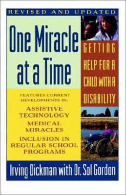 One Miracle at a Time: Getting Help for a Child... 0671789341 Book Cover