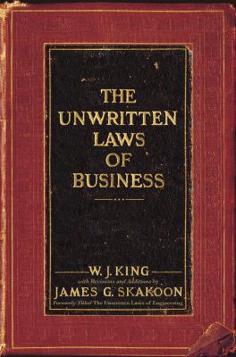 The Unwritten Laws Of Business 1846680379 Book Cover