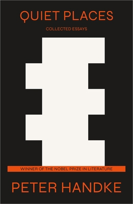 Quiet Places: Collected Essays 0374125597 Book Cover