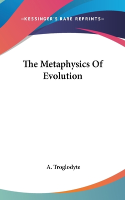 The Metaphysics of Evolution 1161581308 Book Cover