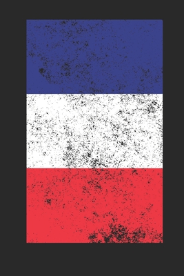 France Flag: Blank Lined France Flag Notebook f... 108959884X Book Cover