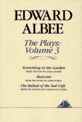 PLAYS. VOL. III (Hudson River Editions) 0025017632 Book Cover