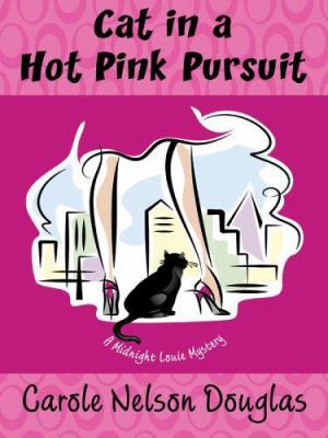 Cat in a Hot Pink Pursuit [Large Print] 078627932X Book Cover