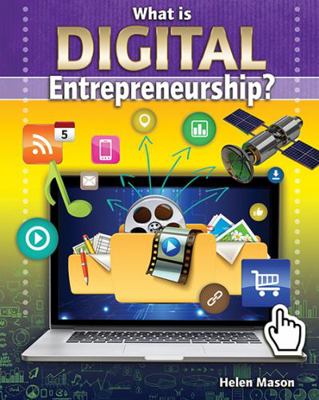 What Is Digital Entrepreneurship? 0778727408 Book Cover