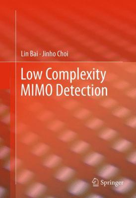 Low Complexity Mimo Detection 1489998241 Book Cover