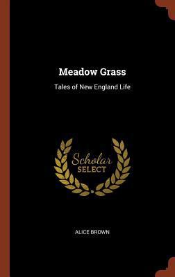 Meadow Grass: Tales of New England Life 137488572X Book Cover