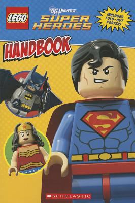 Lego DC Superheroes Handbook 0545552257 Book Cover