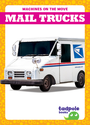 Mail Trucks B0FP34CLS5 Book Cover