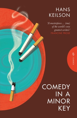 Pushkin Press Comedy in a Minor Key. 1782279768 Book Cover