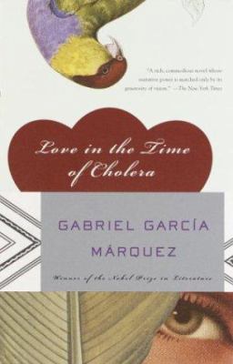 Love in the Time of Cholera 140003468X Book Cover