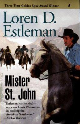 Mister St. John 0515126578 Book Cover