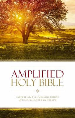 Amplified Bible-Am: Captures the Full Meaning B... 0310443903 Book Cover
