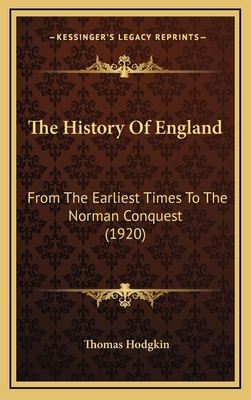 The History Of England: From The Earliest Times... 1164452975 Book Cover