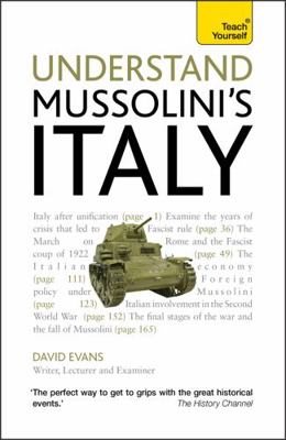 Understand Mussolini's Italy a Teach Yourself G... 1444157507 Book Cover