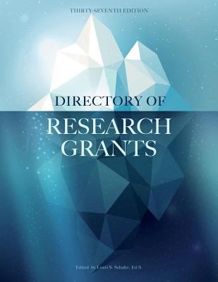 Directory of Research Grants 0986035769 Book Cover