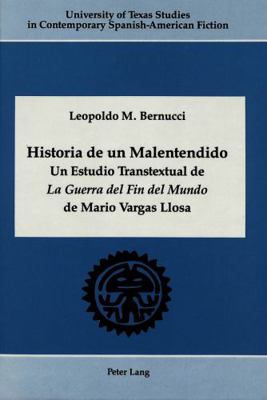 Historia de Un Malentendido [Spanish] 082040974X Book Cover
