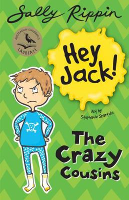 The Crazy Cousins            Book Cover