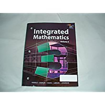 Interactive Student Edition Volume 2 (Consumabl... 0544389891 Book Cover