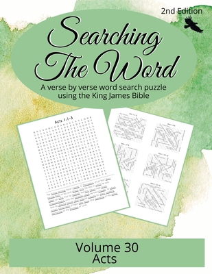 Searching the Word, Volume 30: Acts B0F3G6LQV4 Book Cover