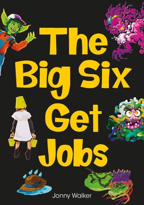 BIG SIX GET JOBS (SET 4) 0702327115 Book Cover