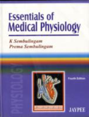 Essentials of Medical Physiology 8180613704 Book Cover