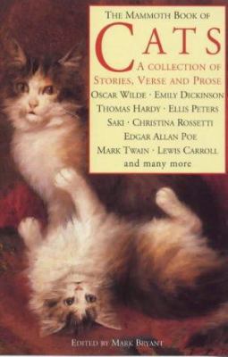 Mammoth Book of Cats 1841191019 Book Cover