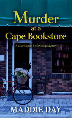Murder at a Cape Bookstore [Large Print] B0CRS3PHSR Book Cover