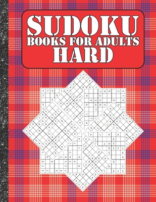 Sudoku books for adults hard: 200 Sudokus from ... B086PLTYRM Book Cover