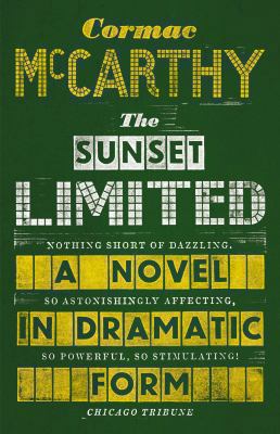 The Sunset Limited 0330518070 Book Cover