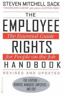 The Employee Rights Handbook: The Essential Gui... 0446673269 Book Cover