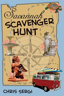 Savannah Scavenger Hunt 1455621528 Book Cover