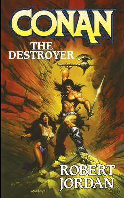 Conan the Destroyer 1250769213 Book Cover