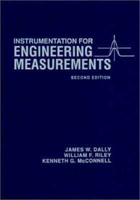 Instrumentation for Engineering Measurements 0471551929 Book Cover